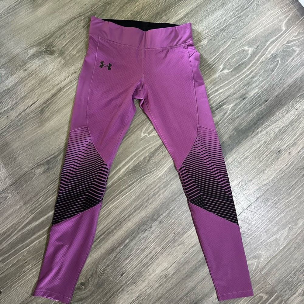 Underarmour purple small leggings